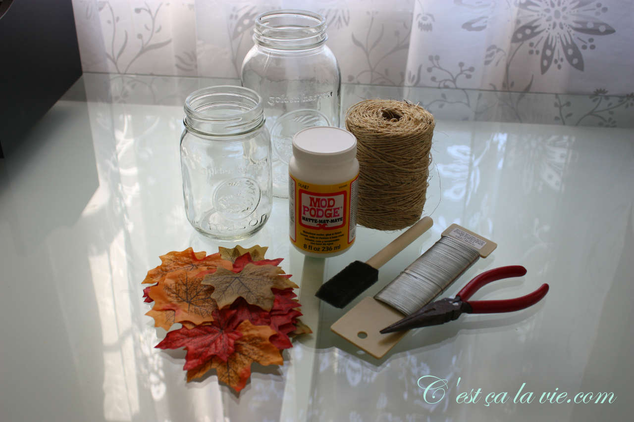Lot De 4 Fleurs Artificielles D'automne - 32 Cm - Feuilles D'érable Et Citrouilles - Décoration Intérieure Pour Thanksgiving, Halloween, Centre De Table