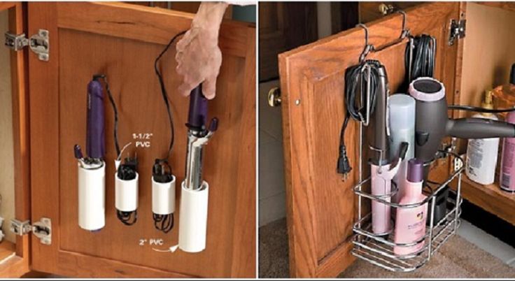 rangement appareils cheveux