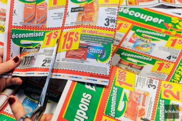 coupons rabais - C'est ça la vie