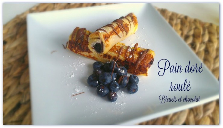Pain doré roulé - C'est ça la vie