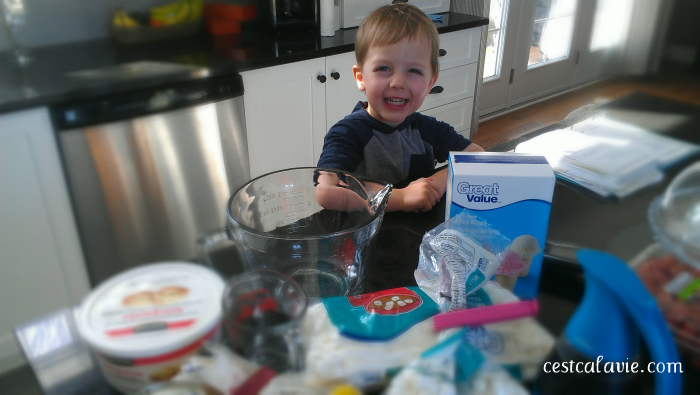 recette cornets sucrés