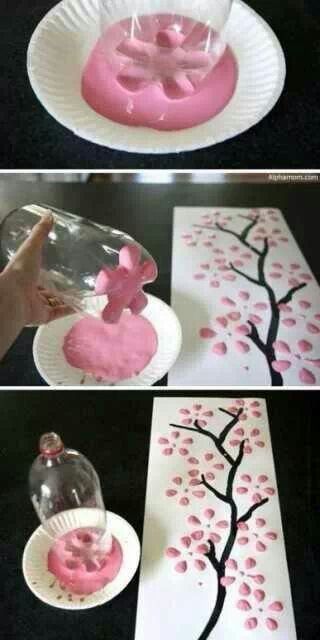 bricolage enfant fête mères