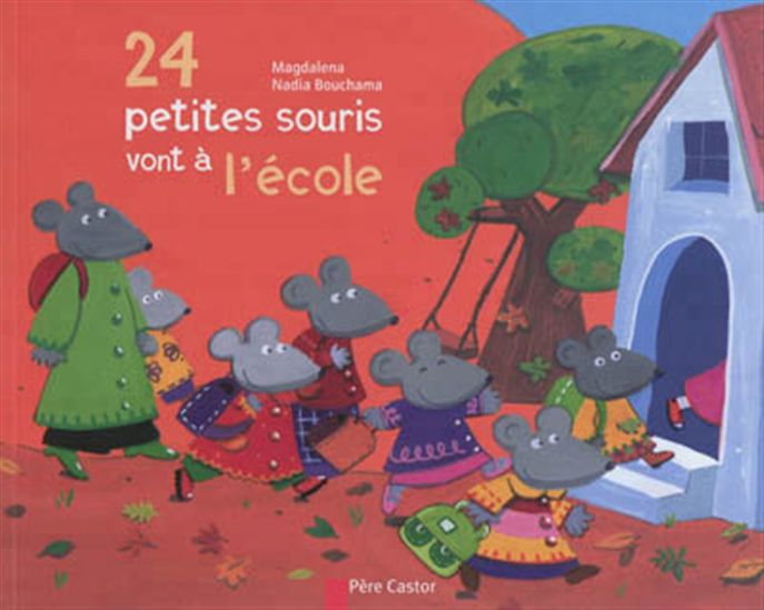 livre sur la rentrée à l'école