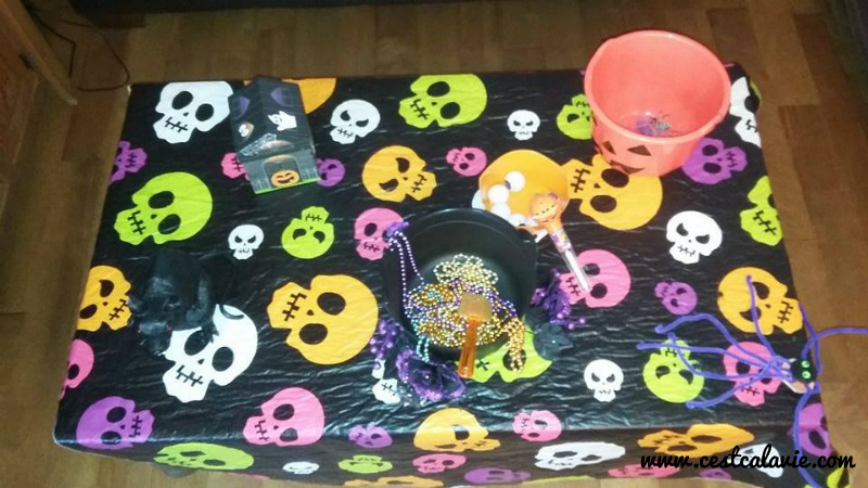 activité halloween pour enfant