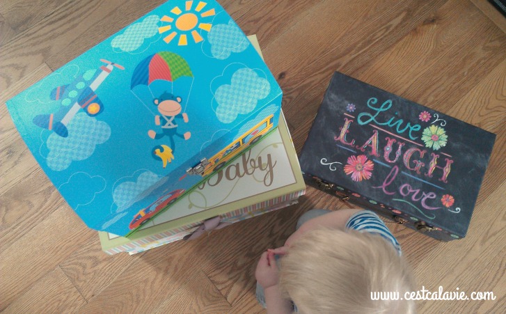 faire une boite à souvenirs 