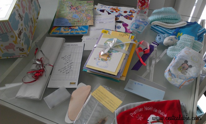 boite de souvenir pour enfant