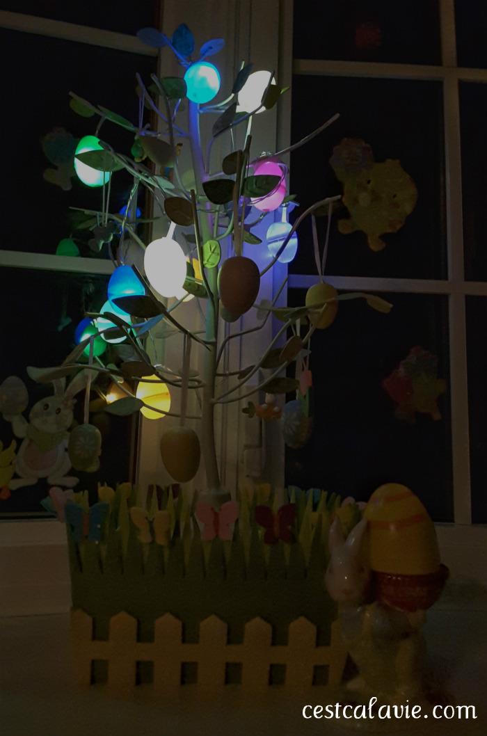 idée de déco de pâques