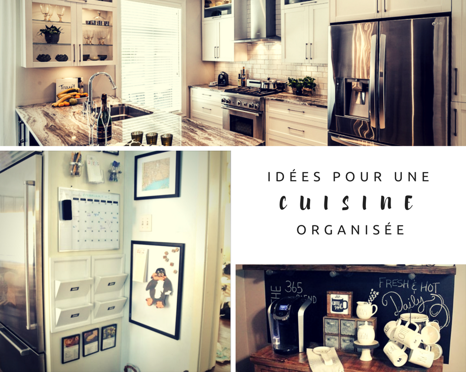 trucs pour organiser la cuisine