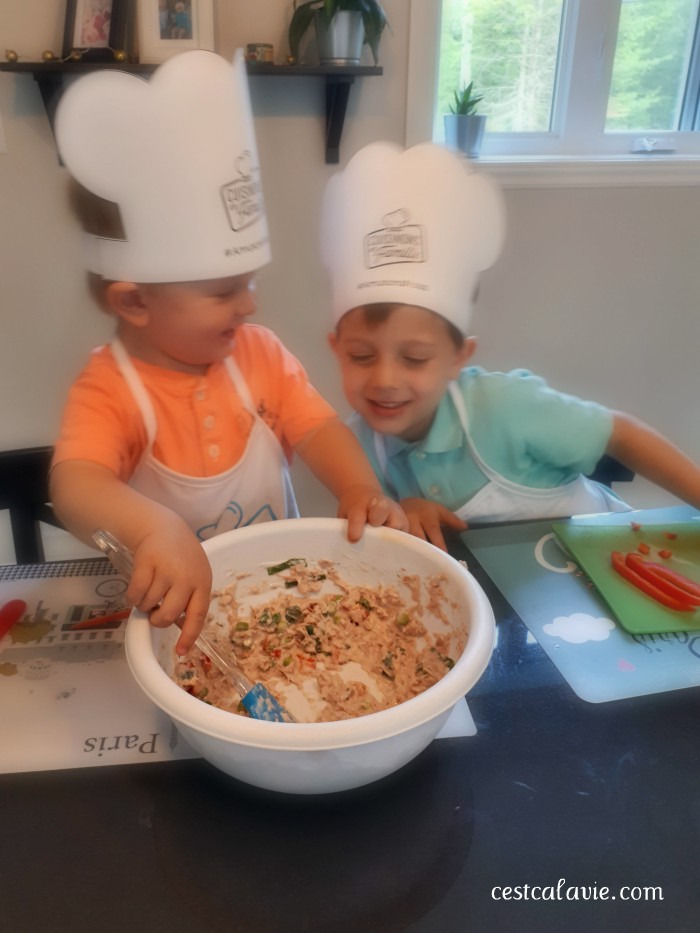 trucs pour cuisiner avec des enfants