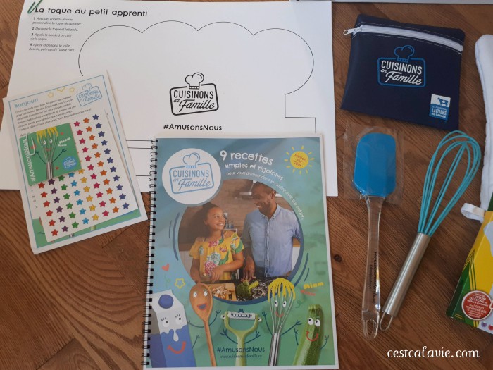 trousse cuisinons en famille